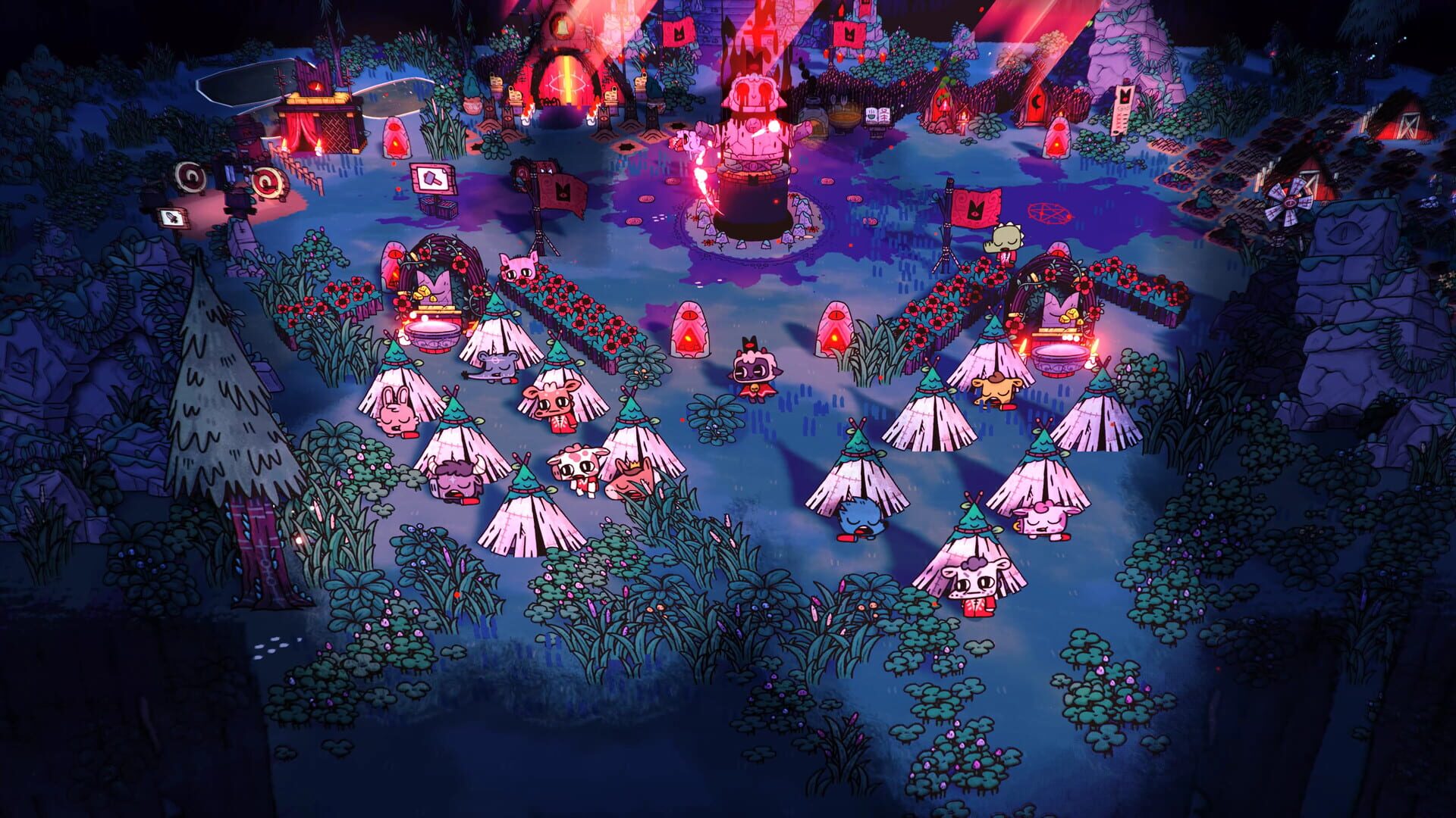 Cult of the Lamb screenshot