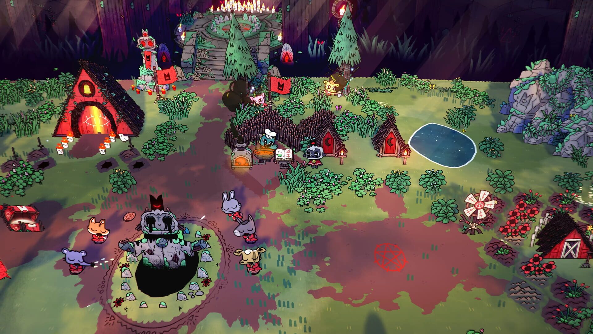 Cult of the Lamb screenshot