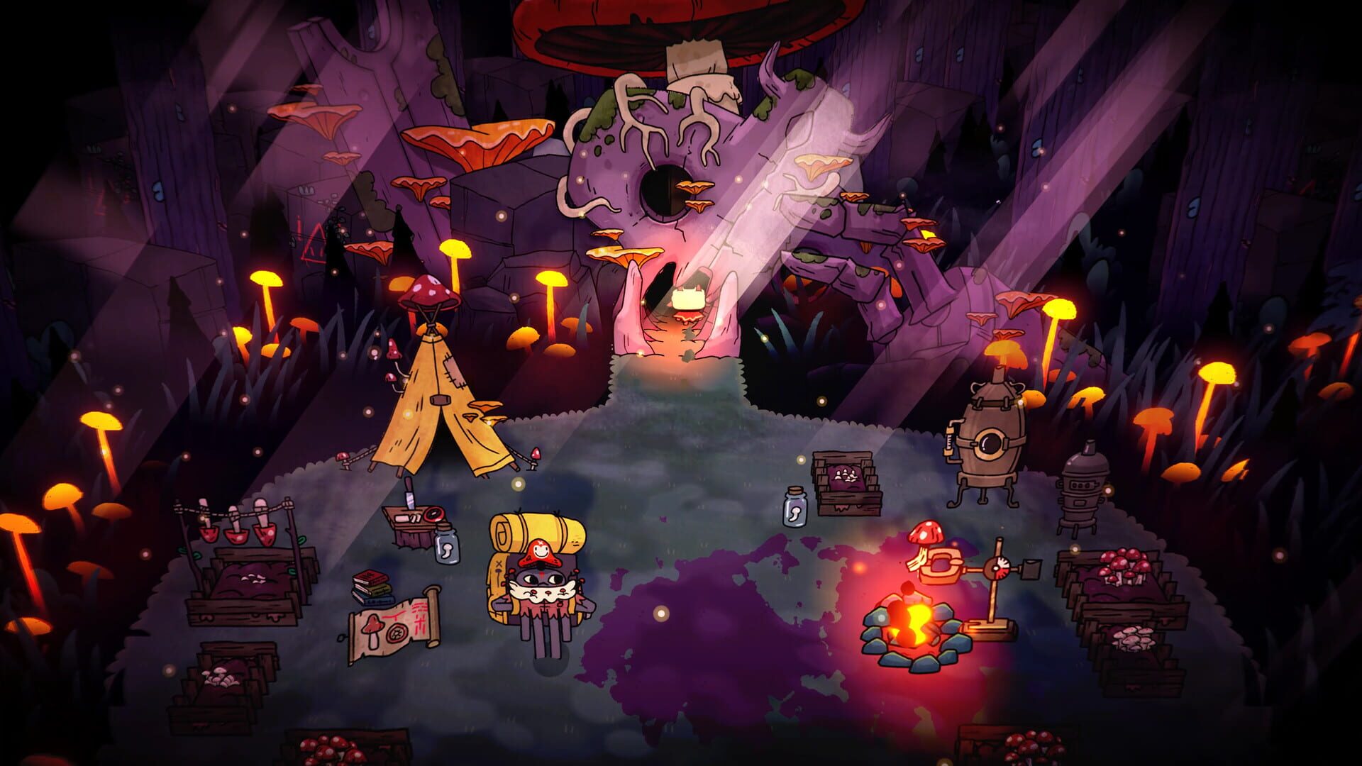 Cult of the Lamb screenshot
