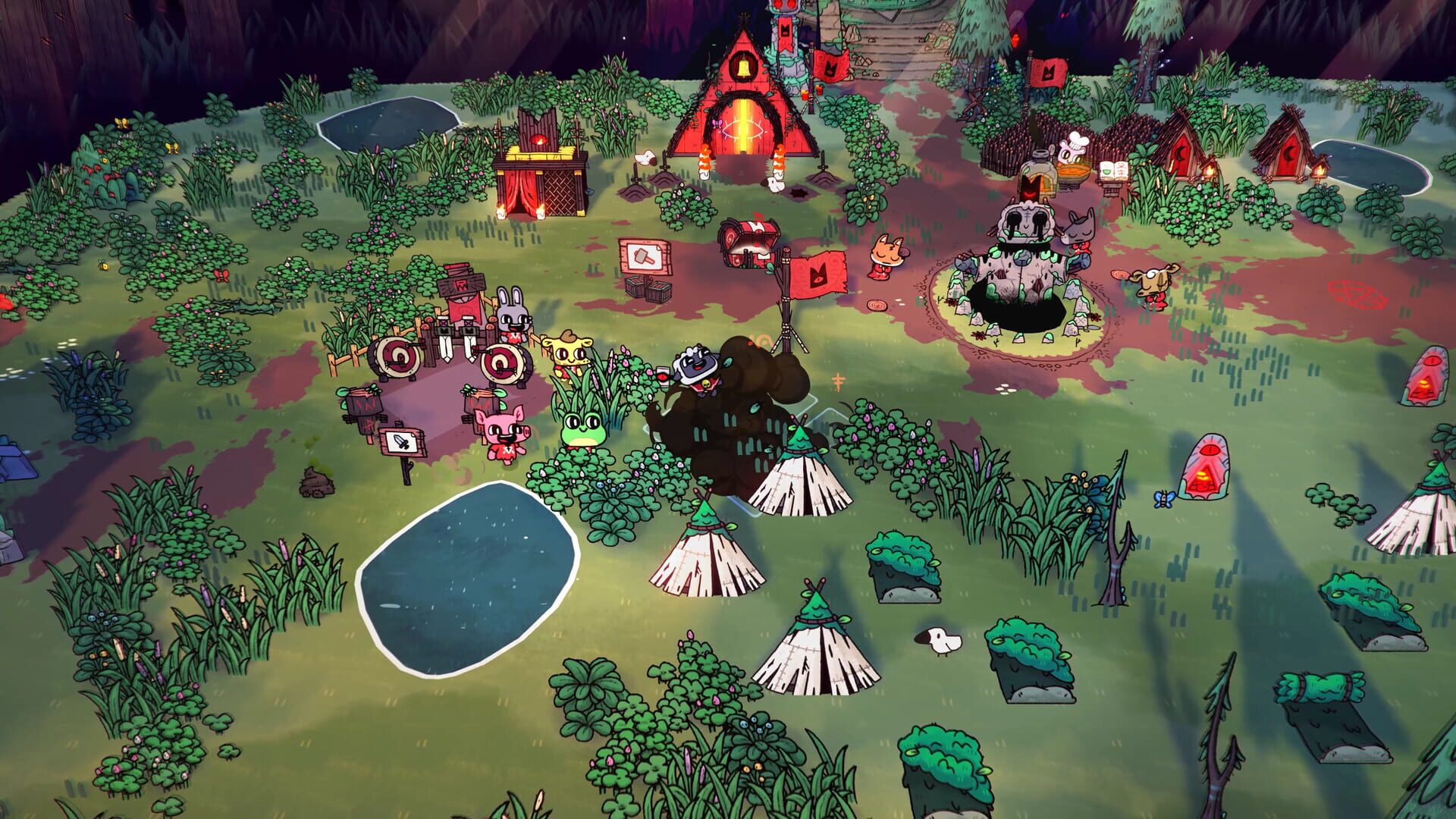 Cult of the Lamb screenshot