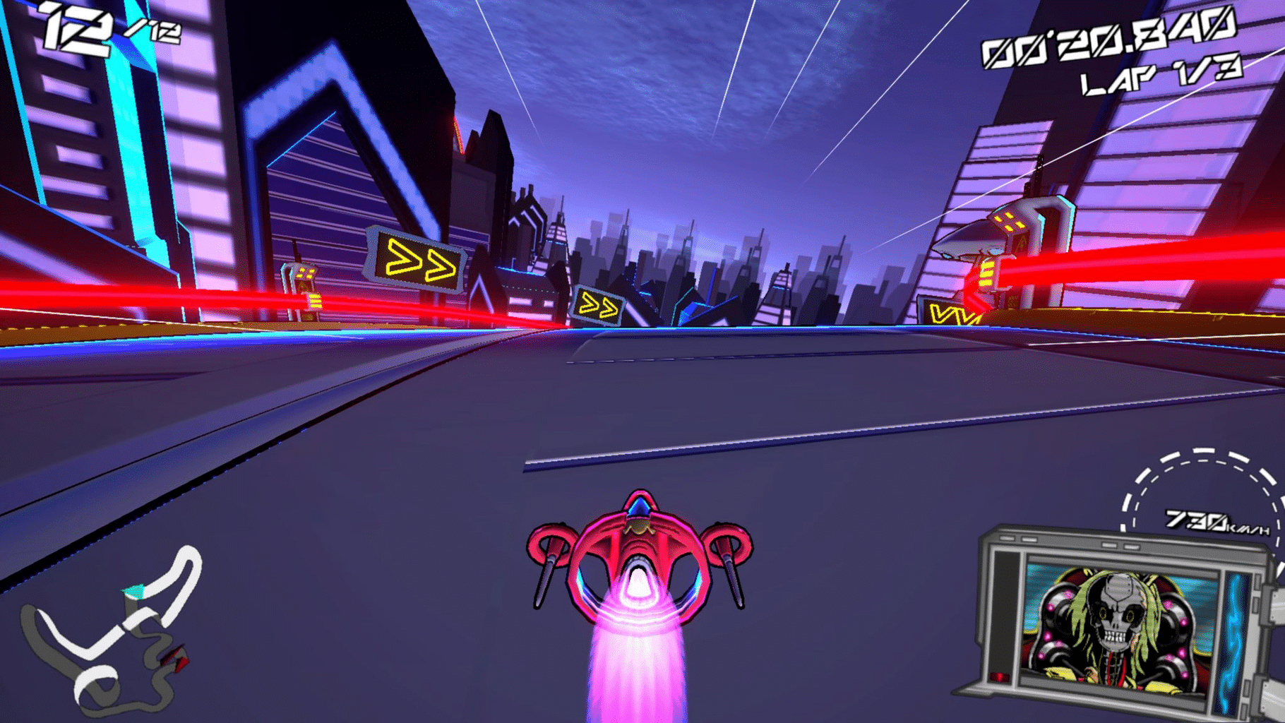 Ion Driver screenshot