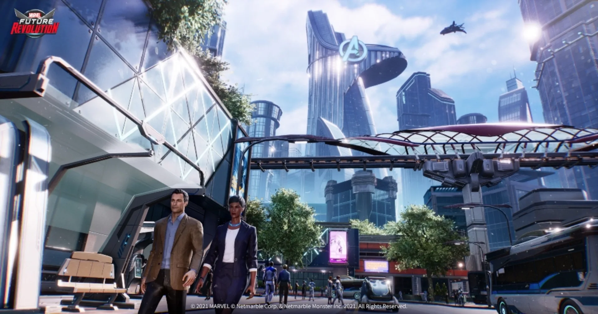 Captura de pantalla - Marvel Future Revolution