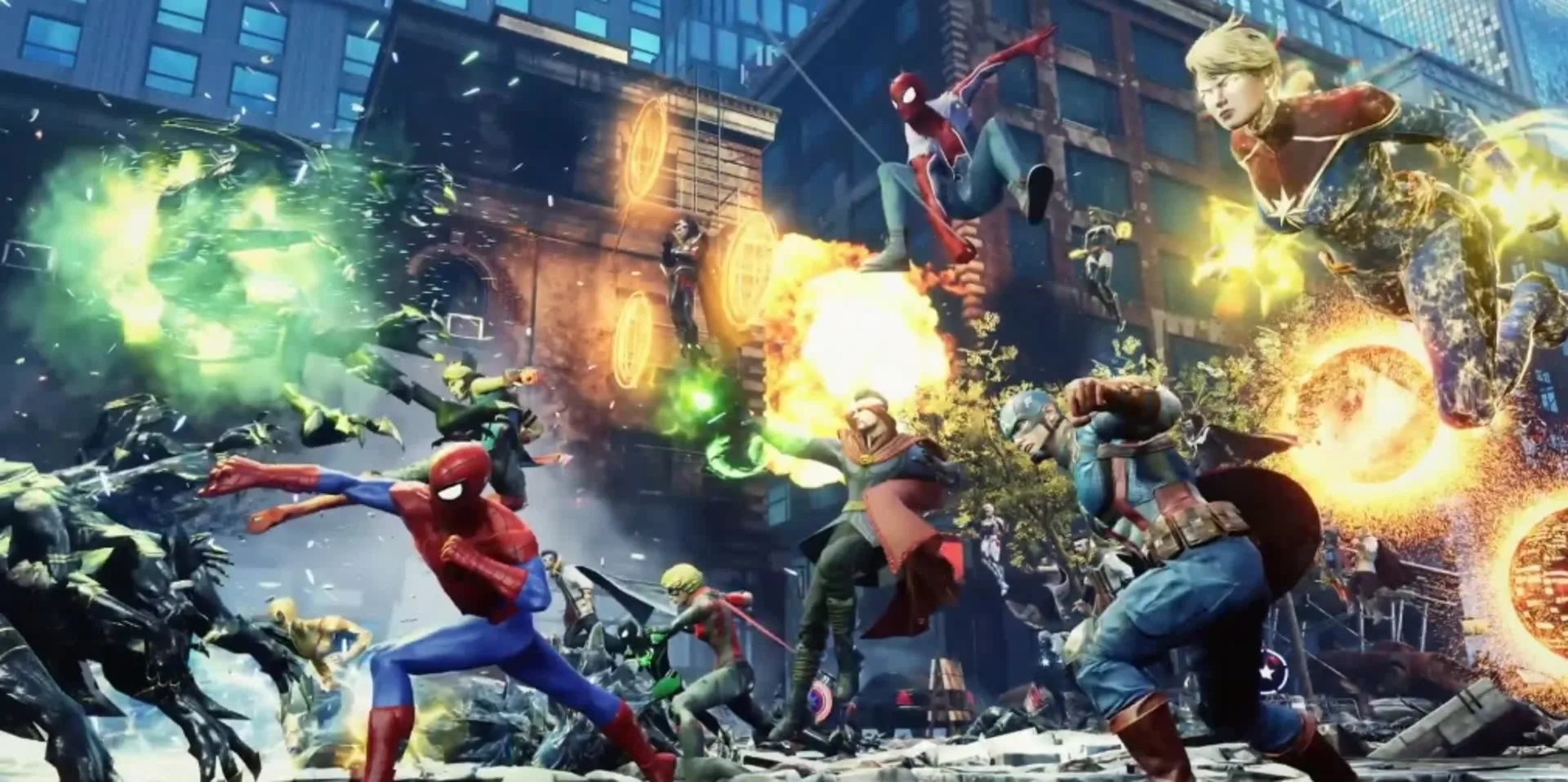 Captura de pantalla - Marvel Future Revolution