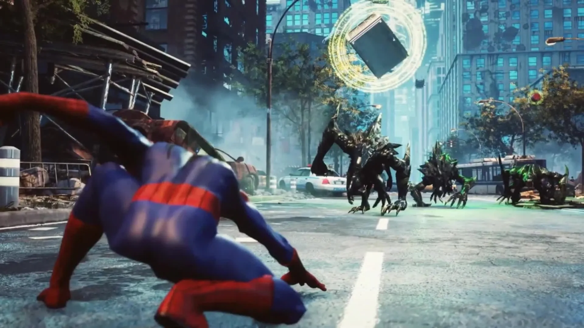 Captura de pantalla - Marvel Future Revolution