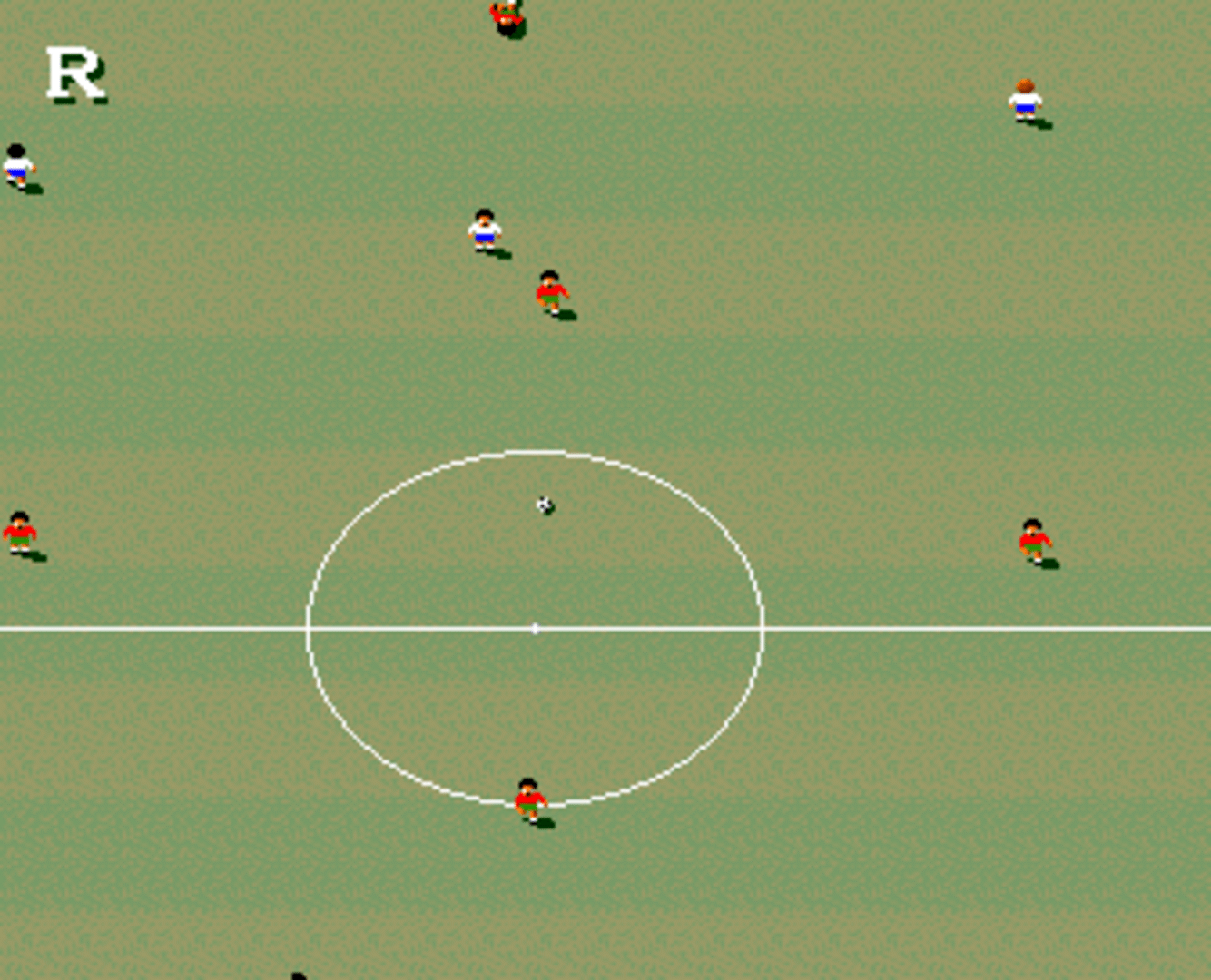 Sensible Soccer: European Champions screenshot