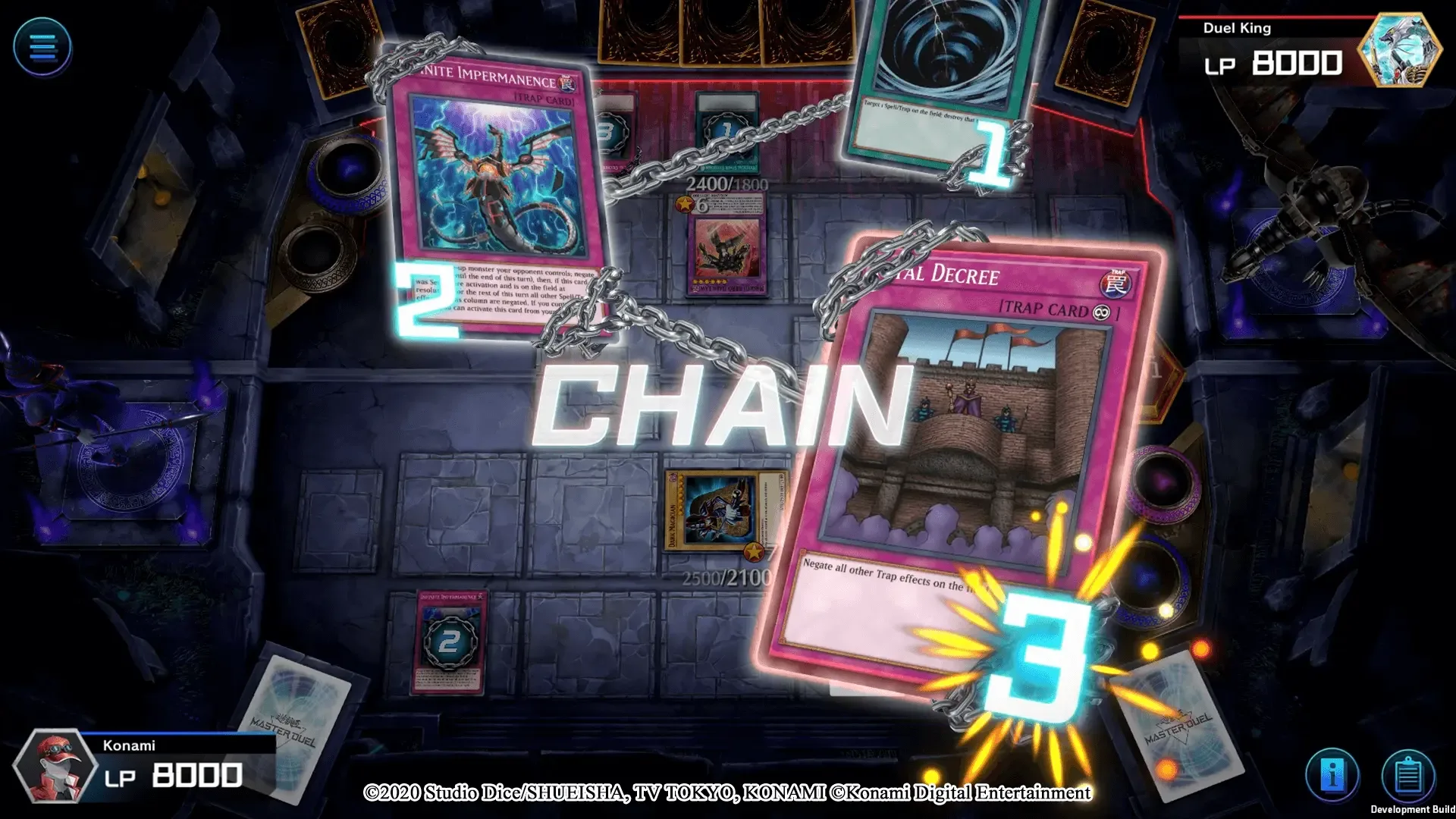 Captura de pantalla - Yu-Gi-Oh! Master Duel