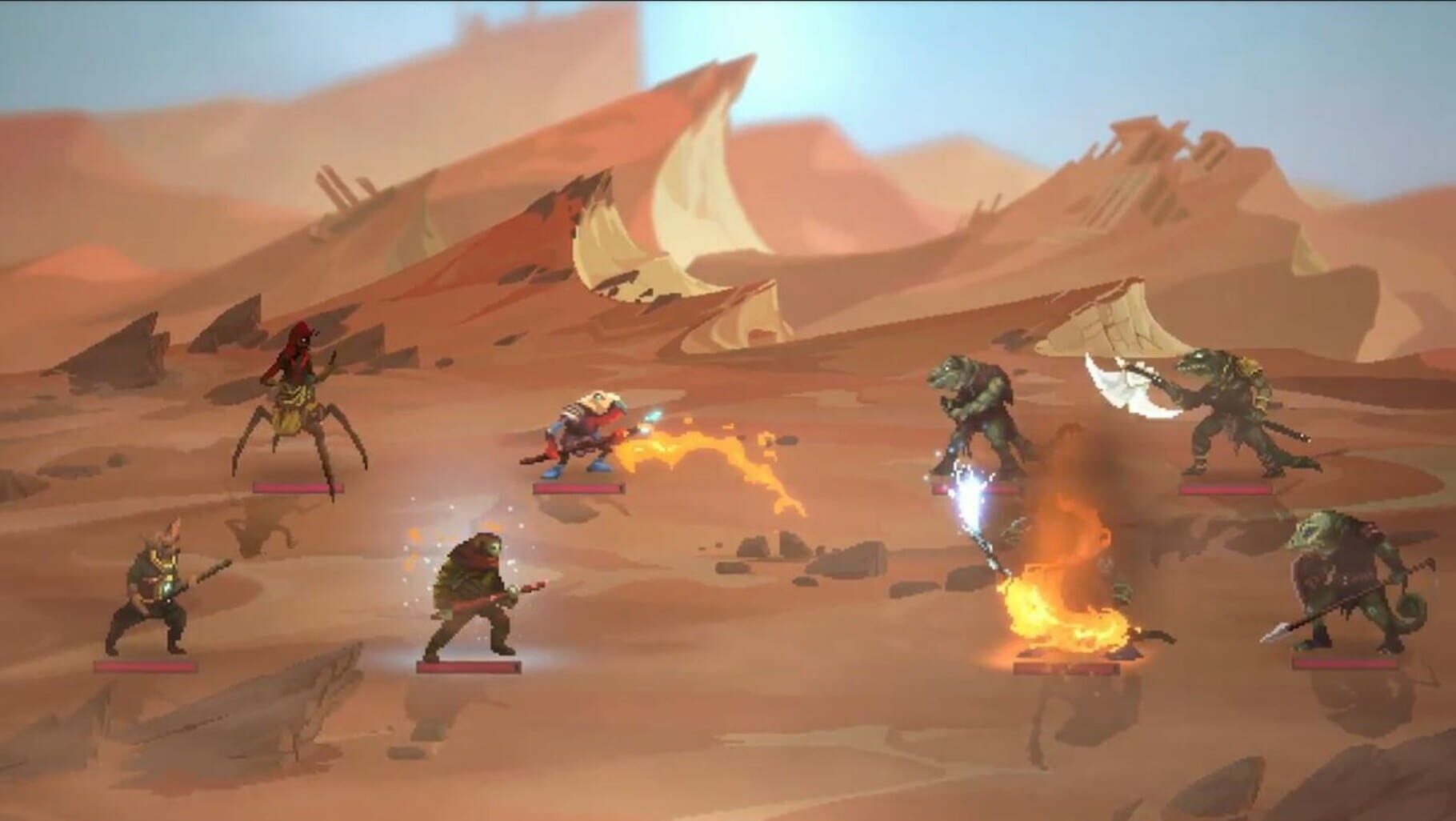 Sandwalkers screenshot