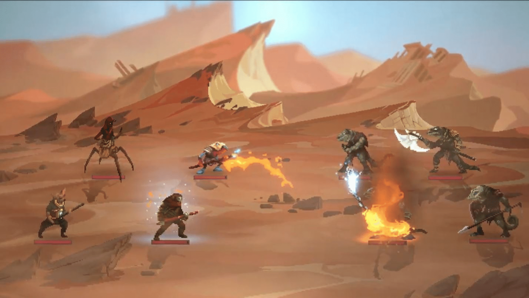 Sandwalkers screenshot