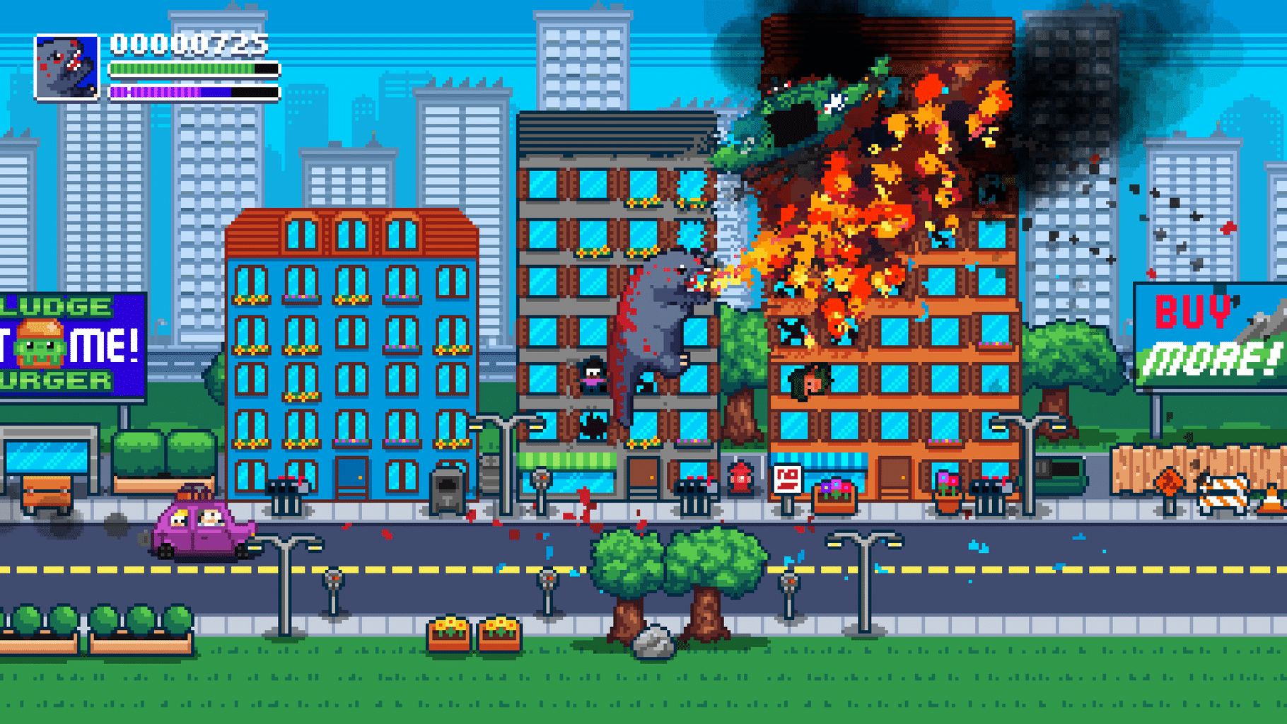 Terror of Hemasaurus screenshot