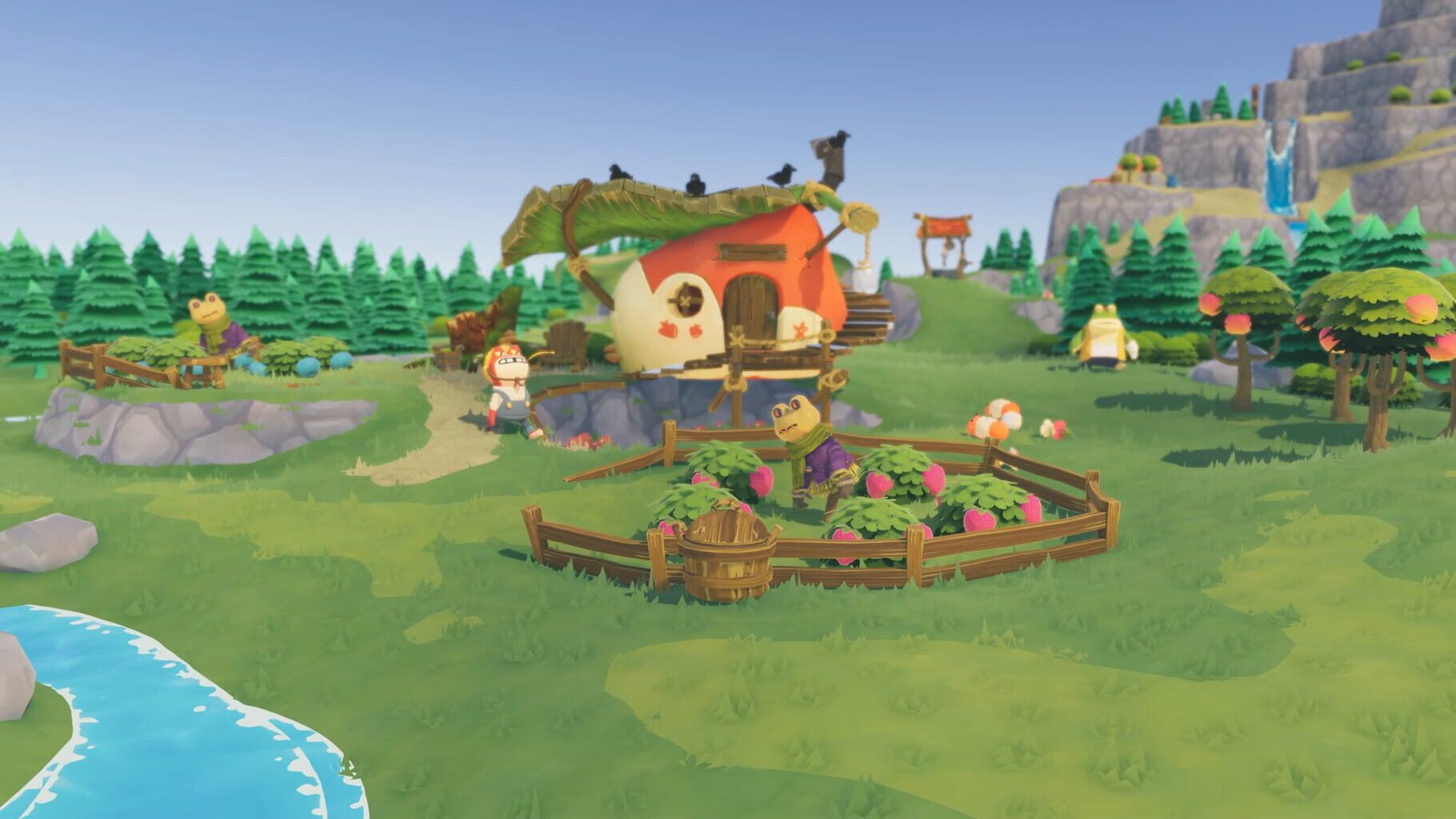 Time on Frog Island screenshot