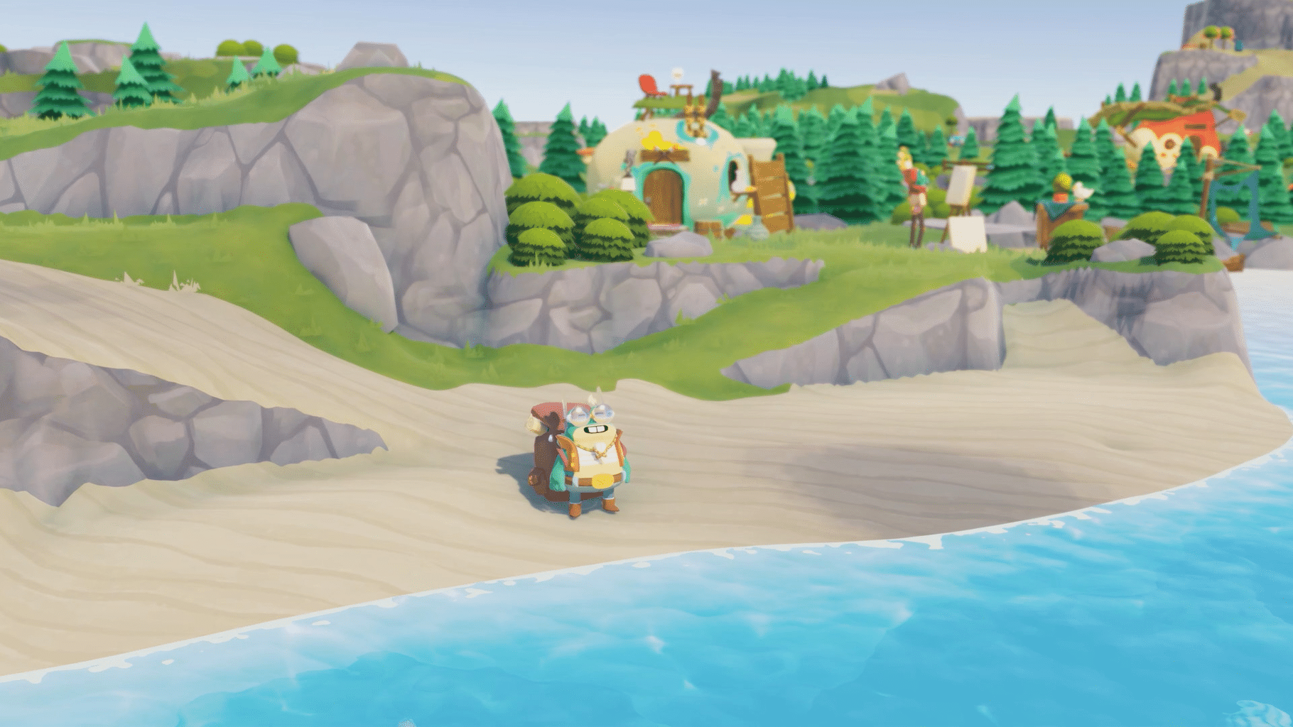 Time on Frog Island screenshot