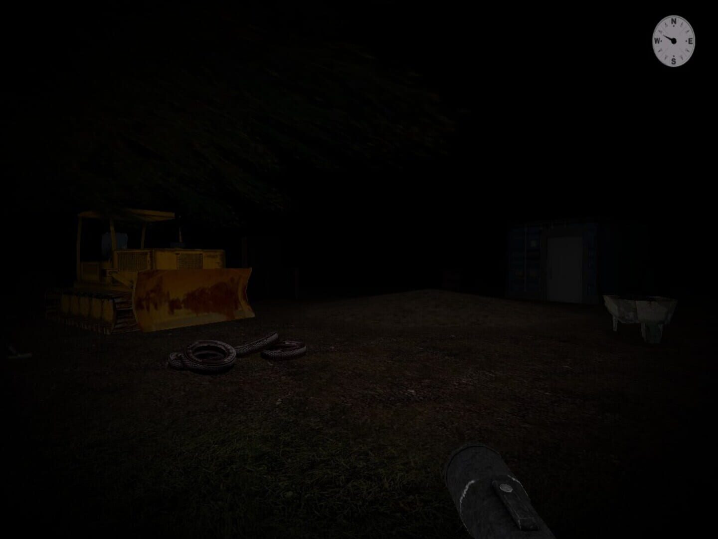 Captura de pantalla - Slender's Woods