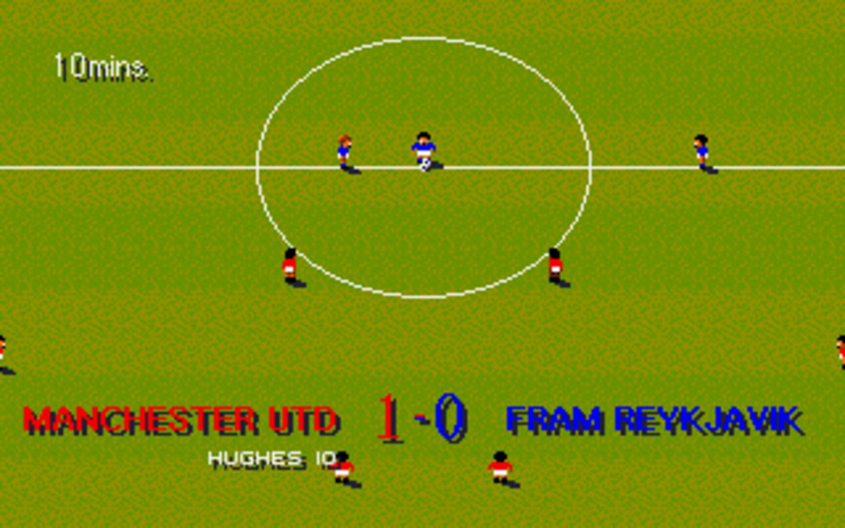 Sensible Soccer: European Champions - 92/93 Edition