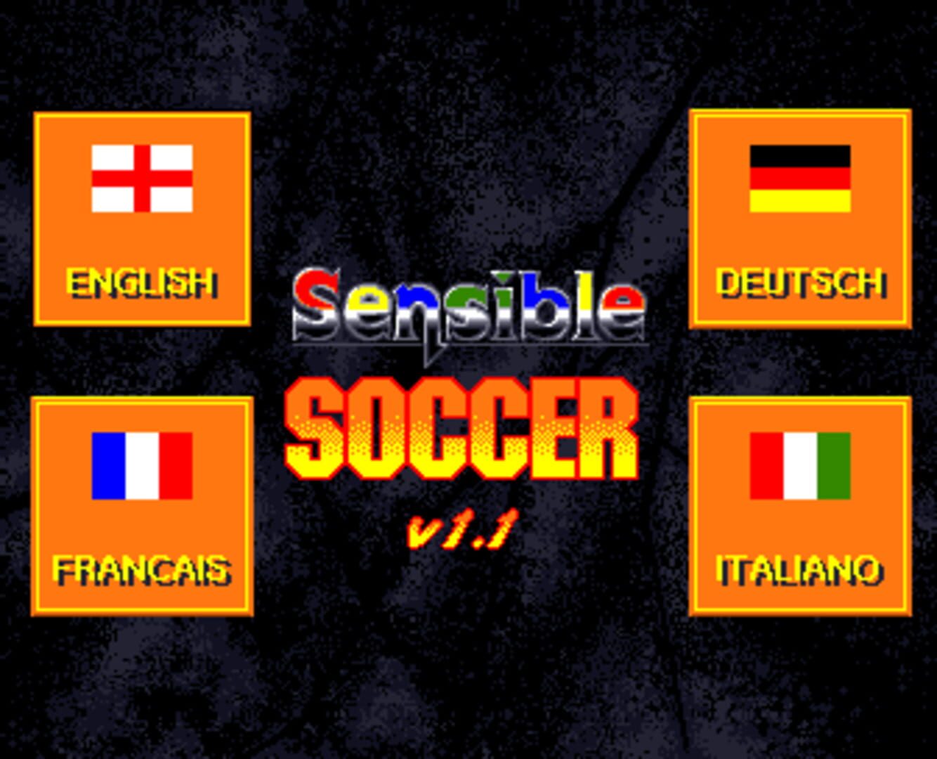 Sensible Soccer: European Champions - 92/93 Edition