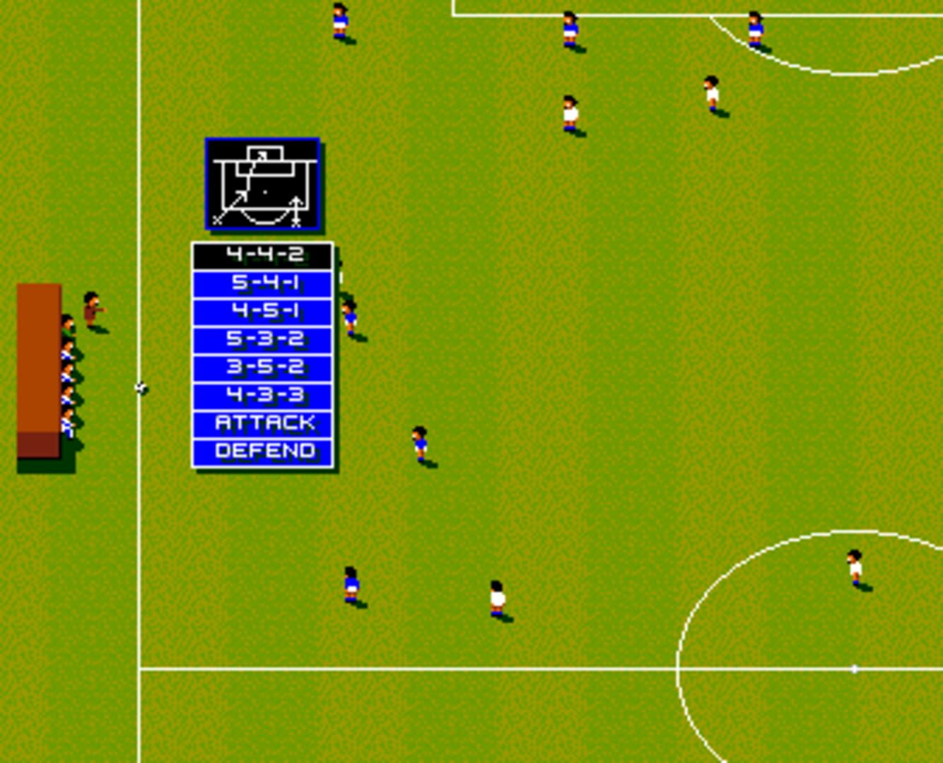 Sensible Soccer: European Champions - 92/93 Edition