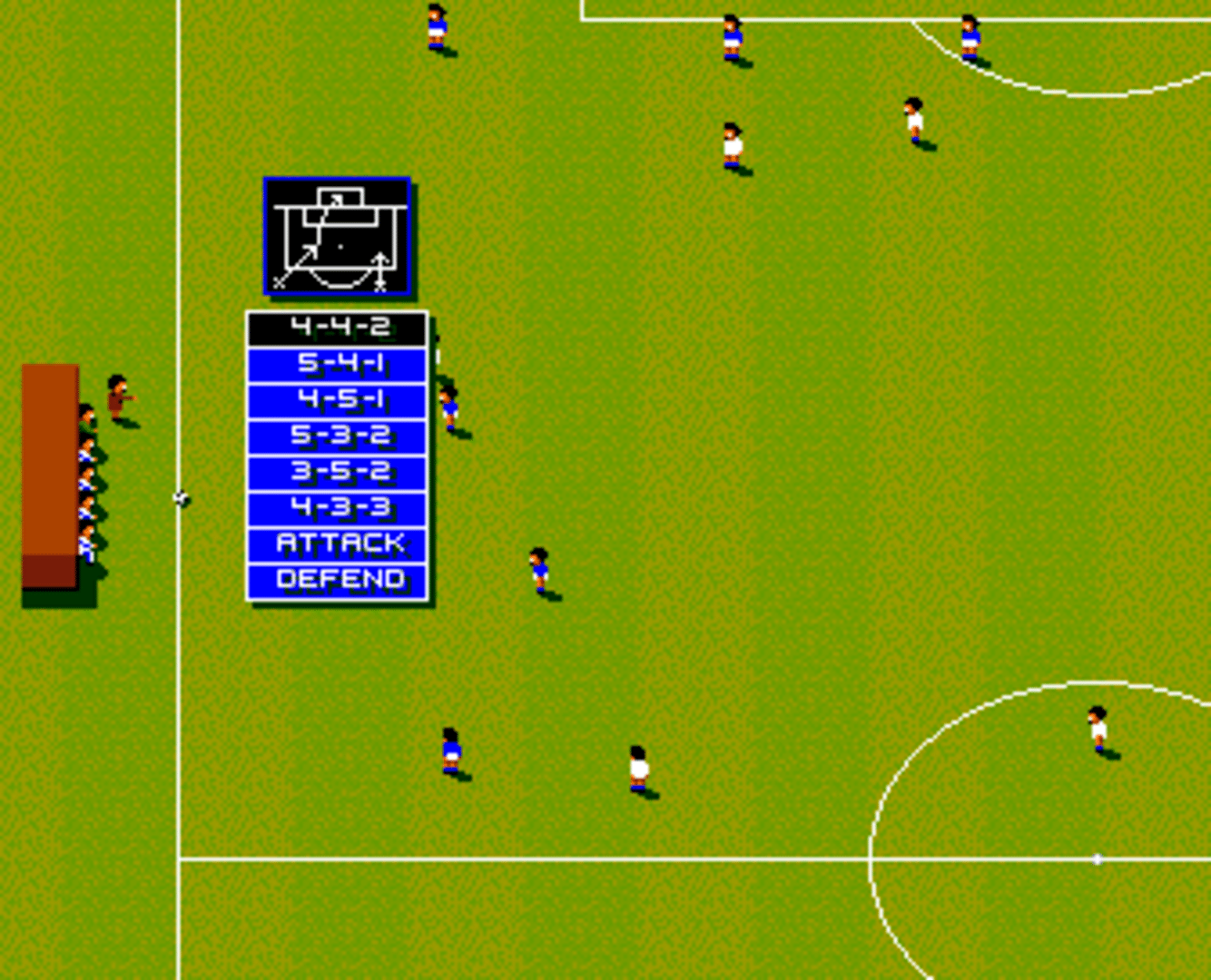 Sensible Soccer: European Champions - 92/93 Edition screenshot