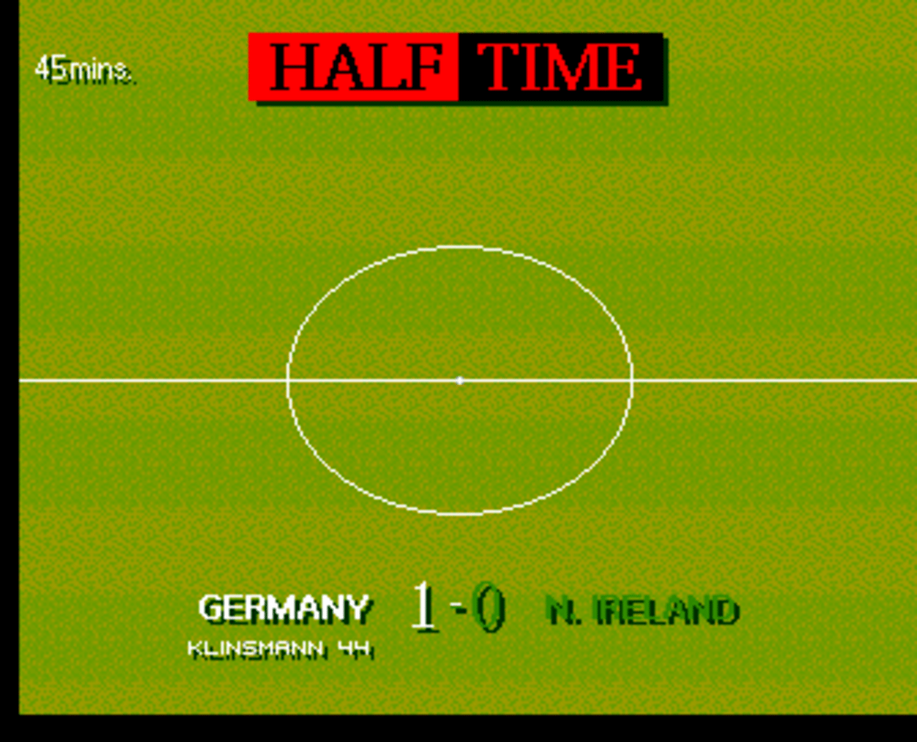 Sensible Soccer: European Champions - 92/93 Edition screenshot