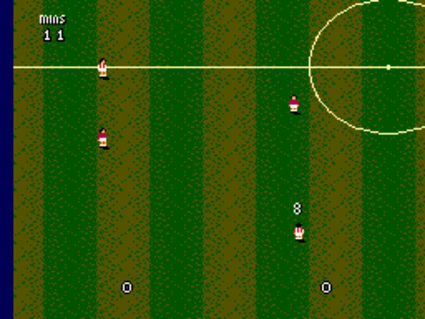 Sensible Soccer: European Champions screenshot