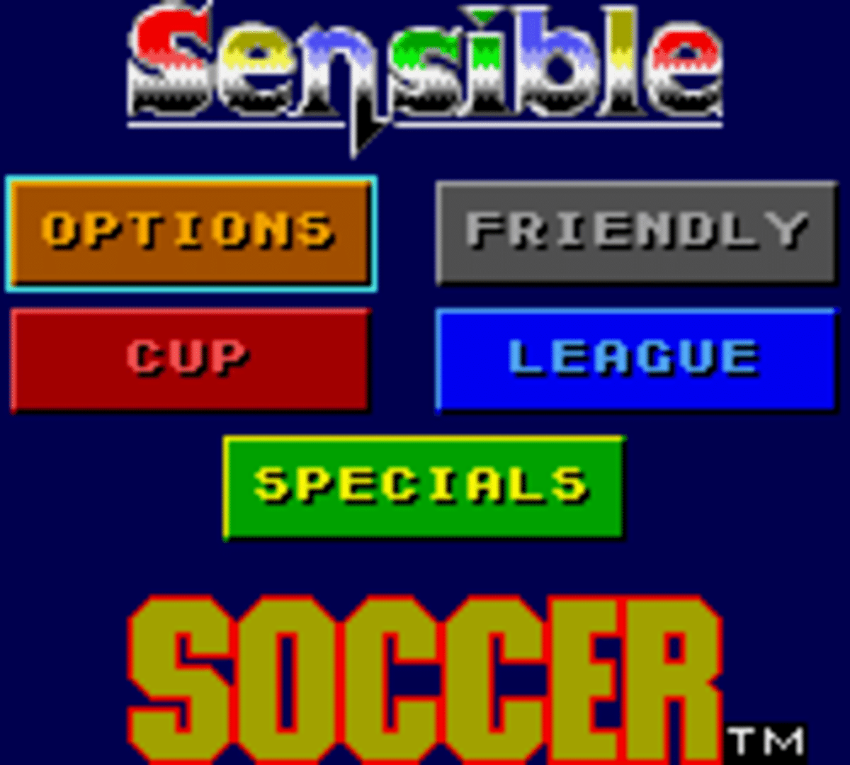 Sensible Soccer: European Champions screenshot