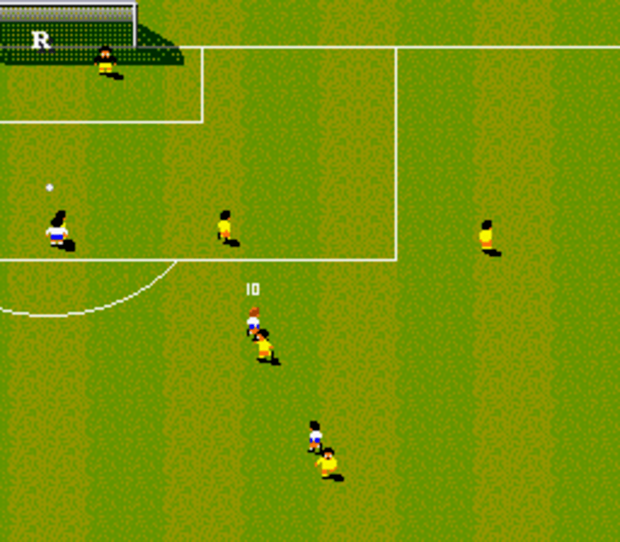 Championship Soccer '94 screenshot