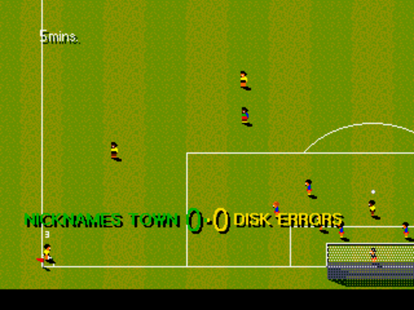 Championship Soccer '94 screenshot