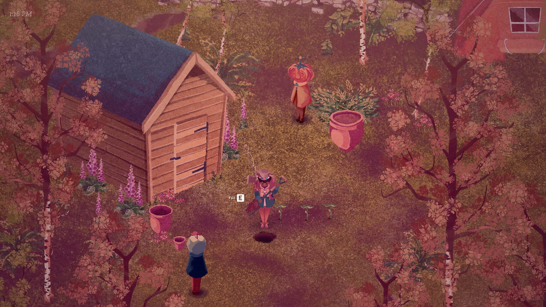 The Garden Path screenshot