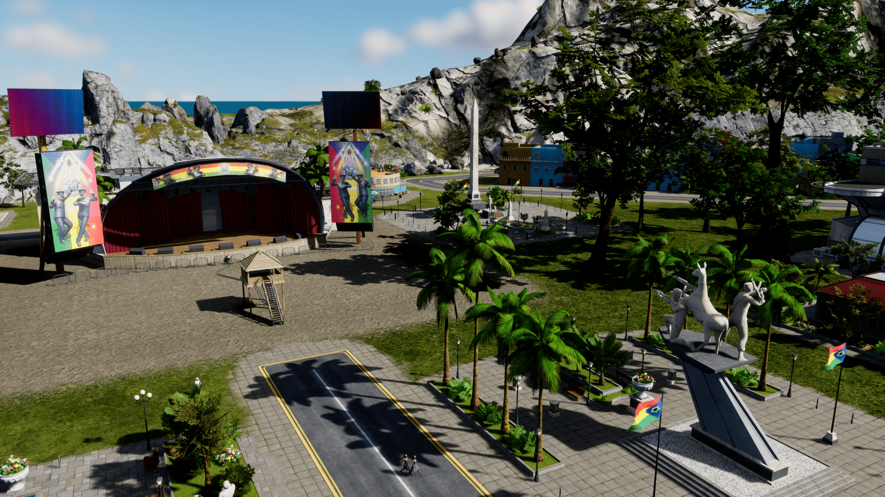 Tropico 6: Festival screenshot