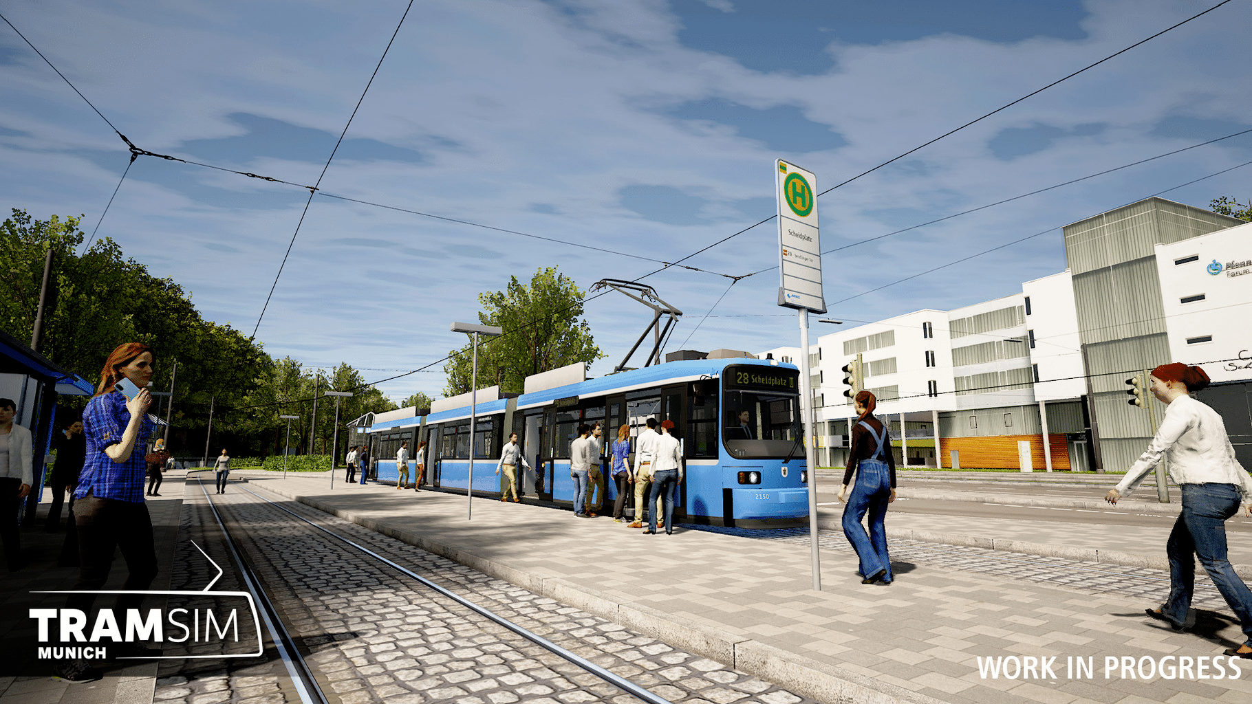 TramSim Munich screenshot