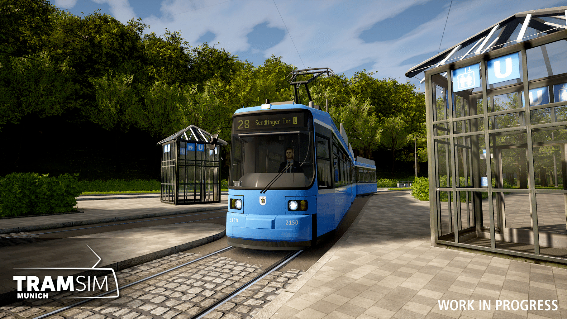 TramSim Munich screenshot