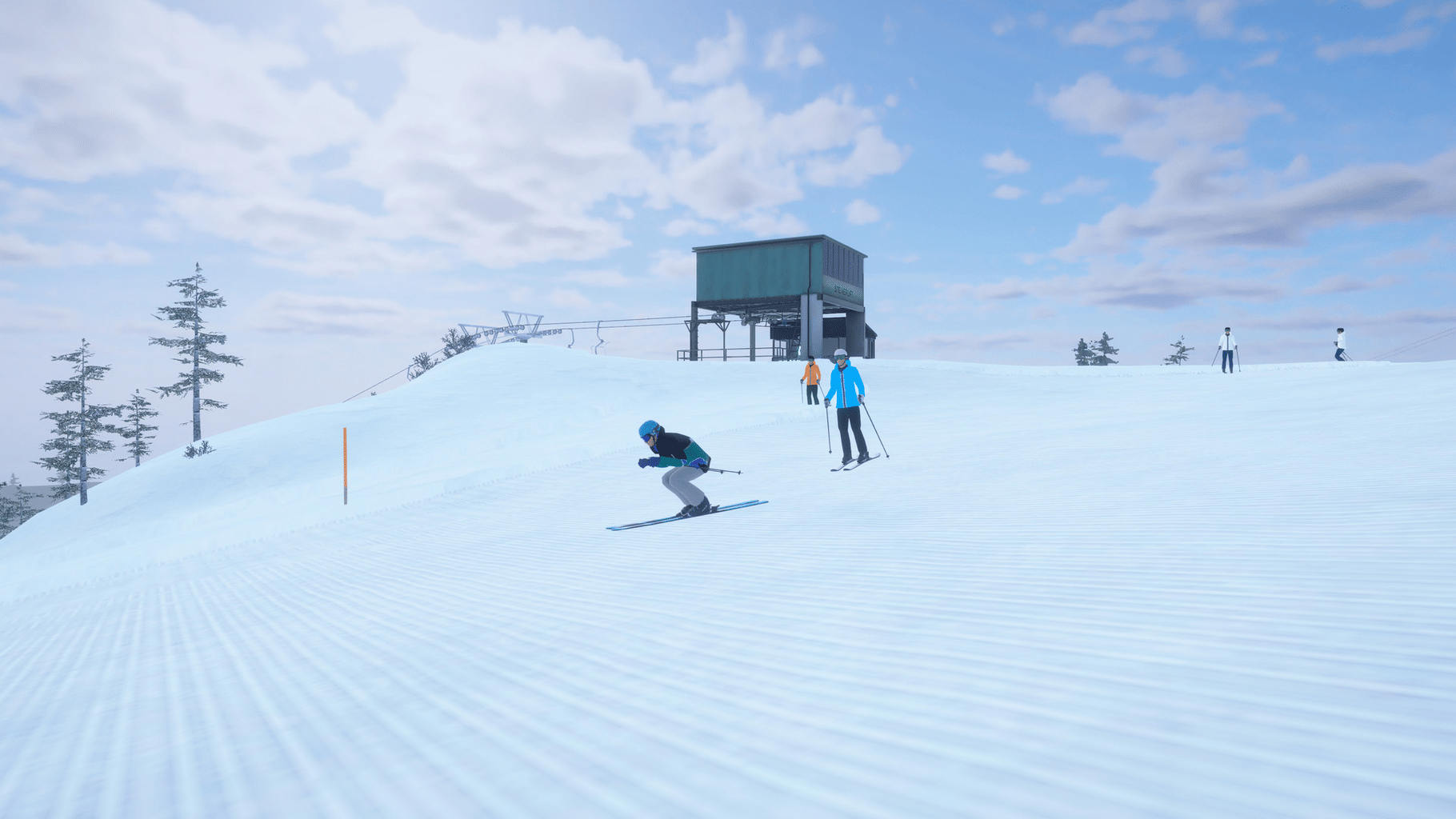 Alpine: The Simulation Game screenshot