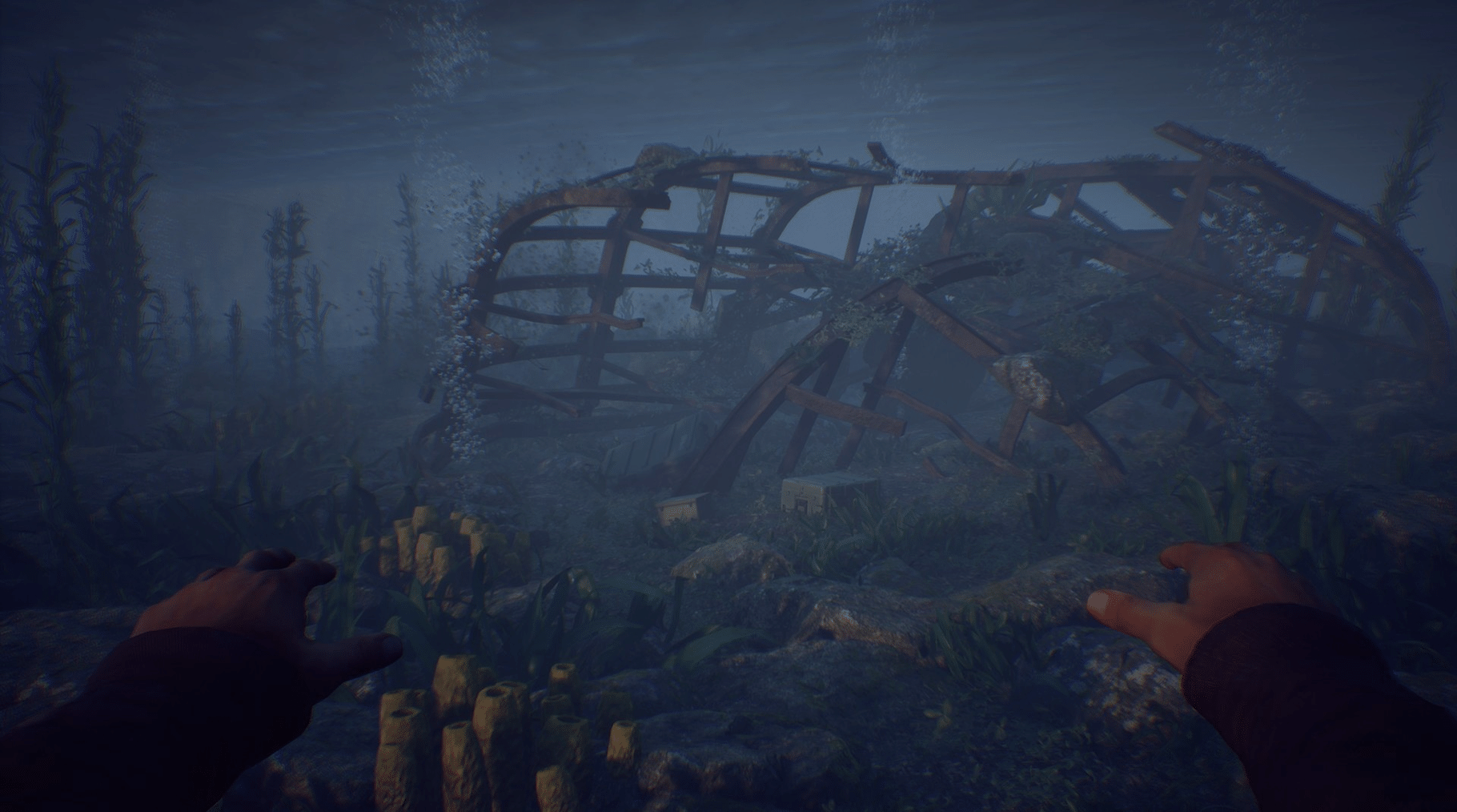 Outbreak Island screenshot