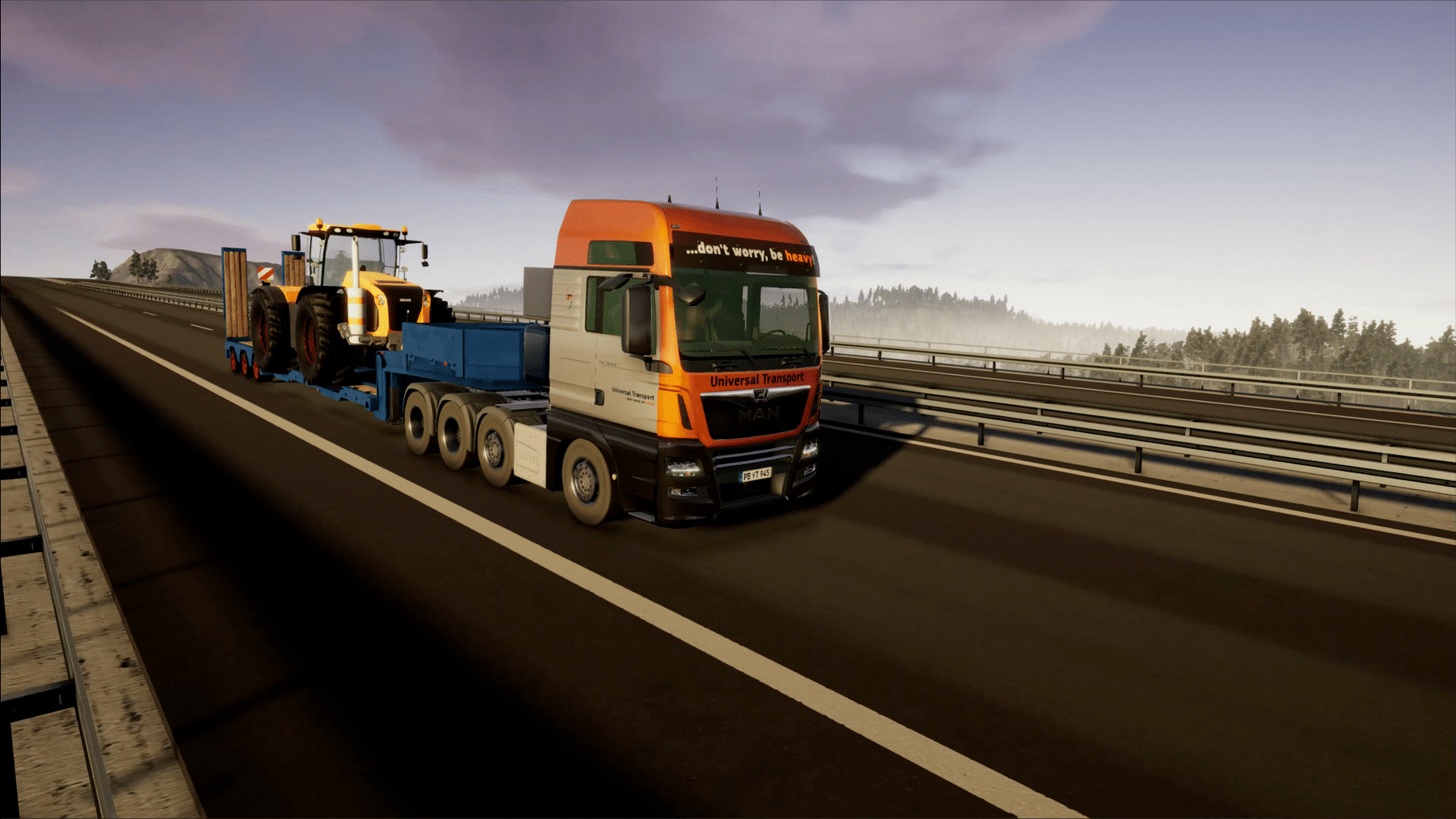 Heavy Cargo: The Truck Simulator screenshot