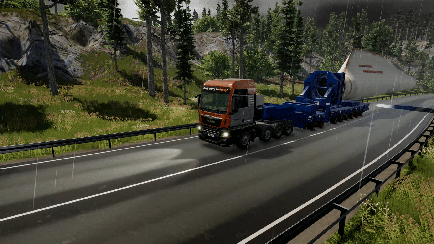 Heavy Cargo: The Truck Simulator screenshot