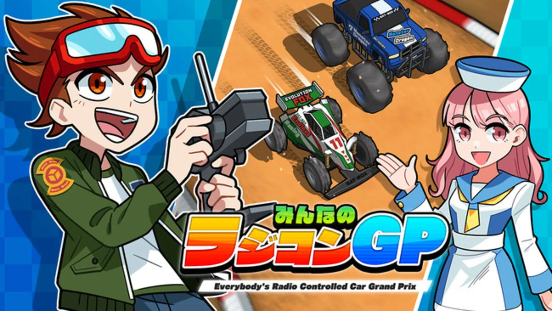 Minna no Radio Controlled GP + Variety Set