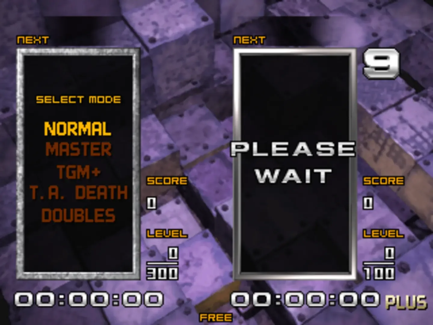 Captura de pantalla - Tetris: The Absolute - The Grand Master 2 Plus
