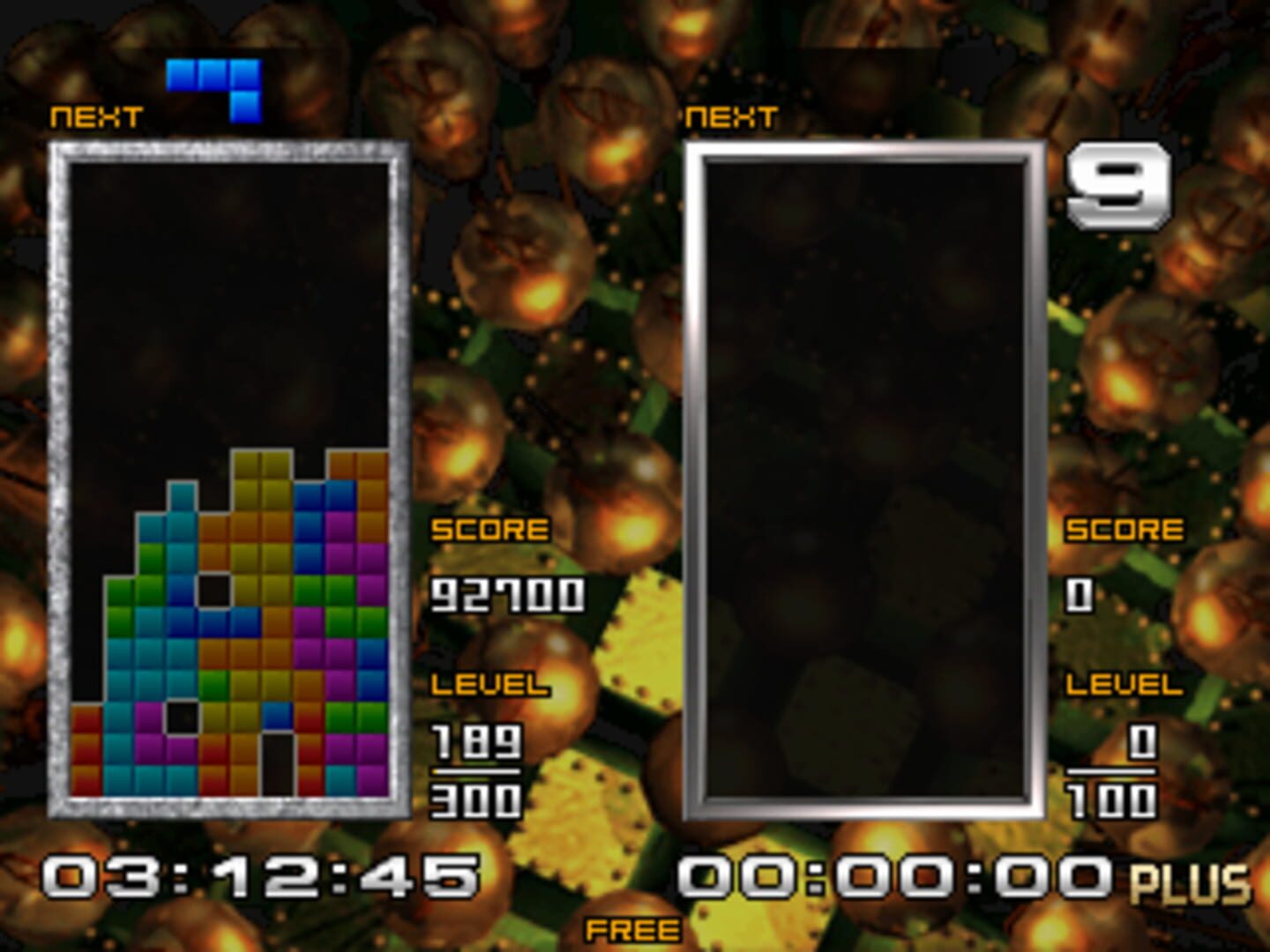 Captura de pantalla - Tetris: The Absolute - The Grand Master 2 Plus