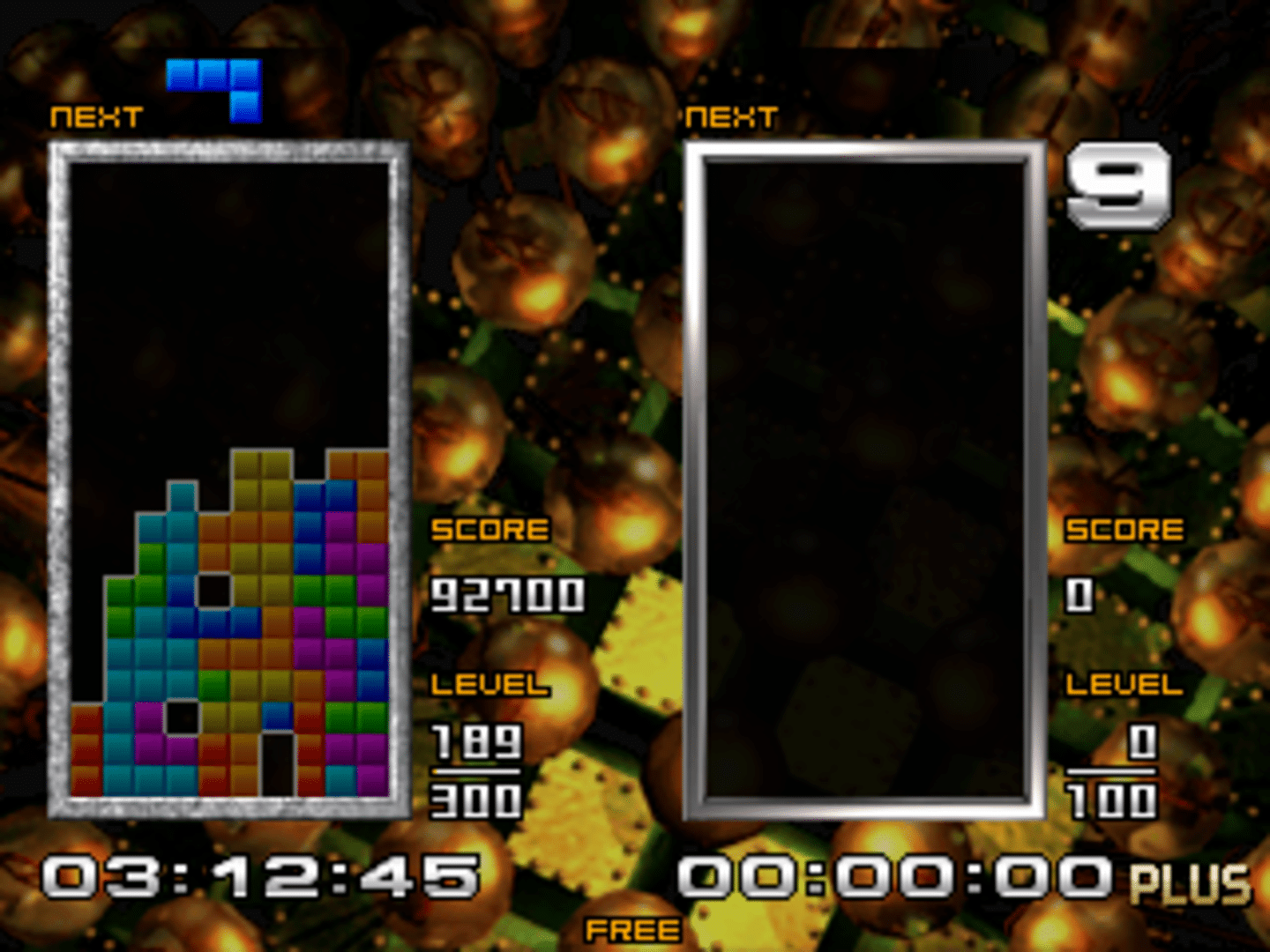 Tetris: The Absolute - The Grand Master 2 Plus screenshot