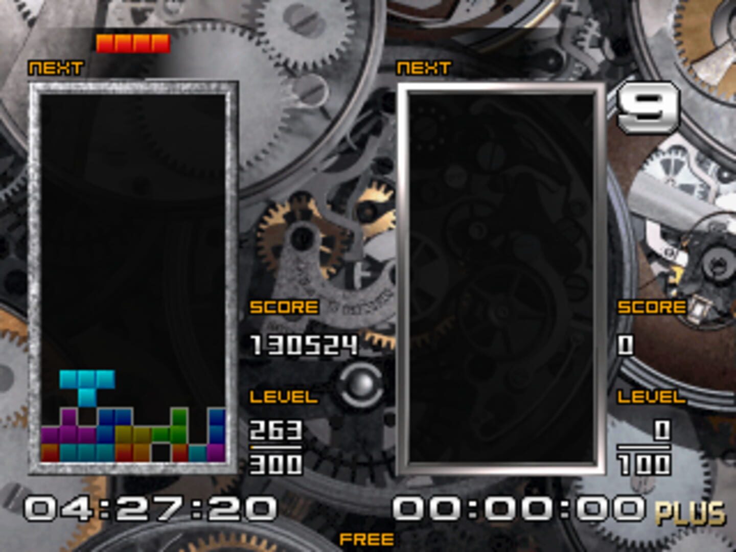 Captura de pantalla - Tetris: The Absolute - The Grand Master 2 Plus