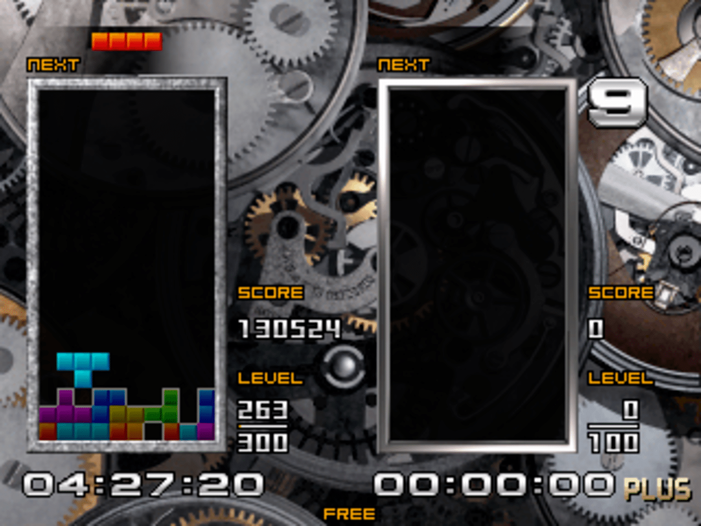 Tetris: The Absolute - The Grand Master 2 Plus screenshot