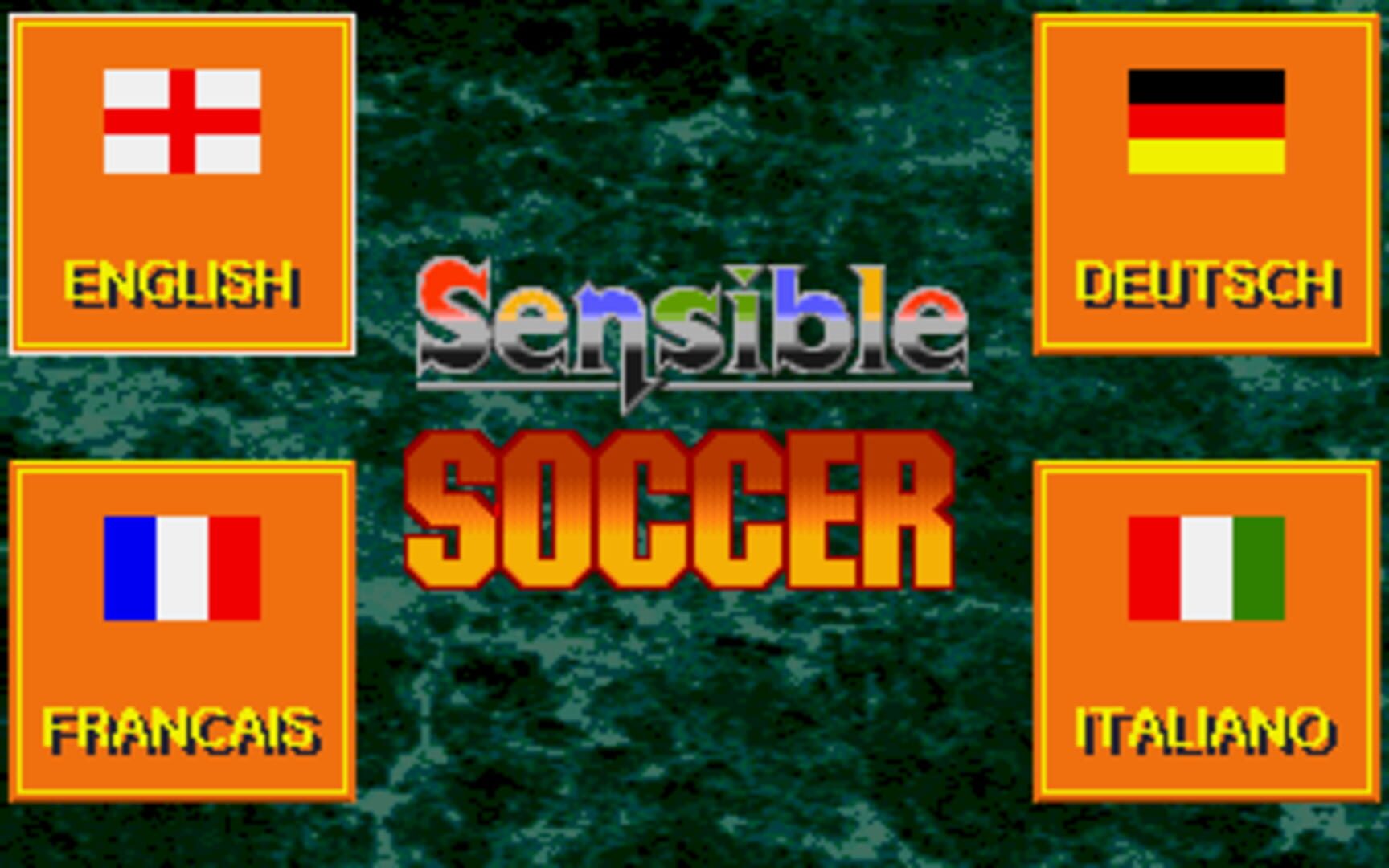 Captura de pantalla - International Sensible Soccer