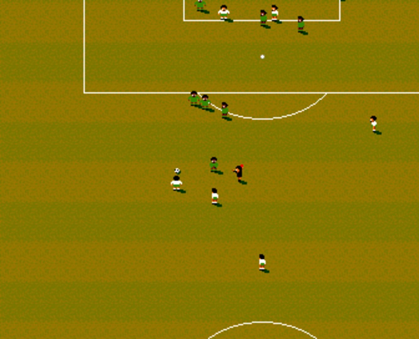 Captura de pantalla - International Sensible Soccer