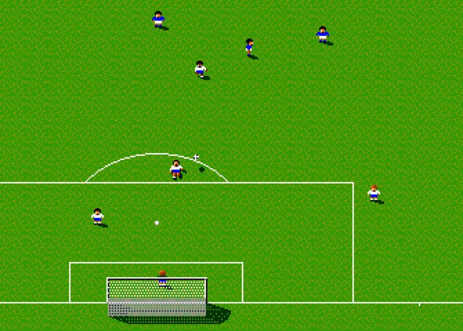 Captura de pantalla - International Sensible Soccer