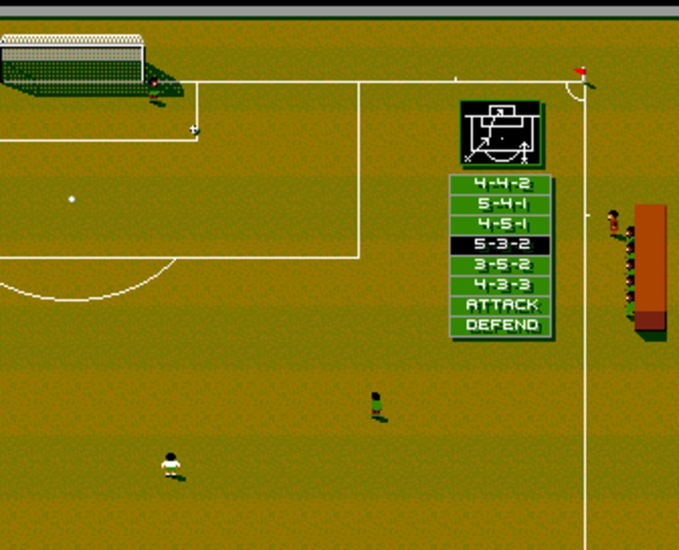 Captura de pantalla - International Sensible Soccer