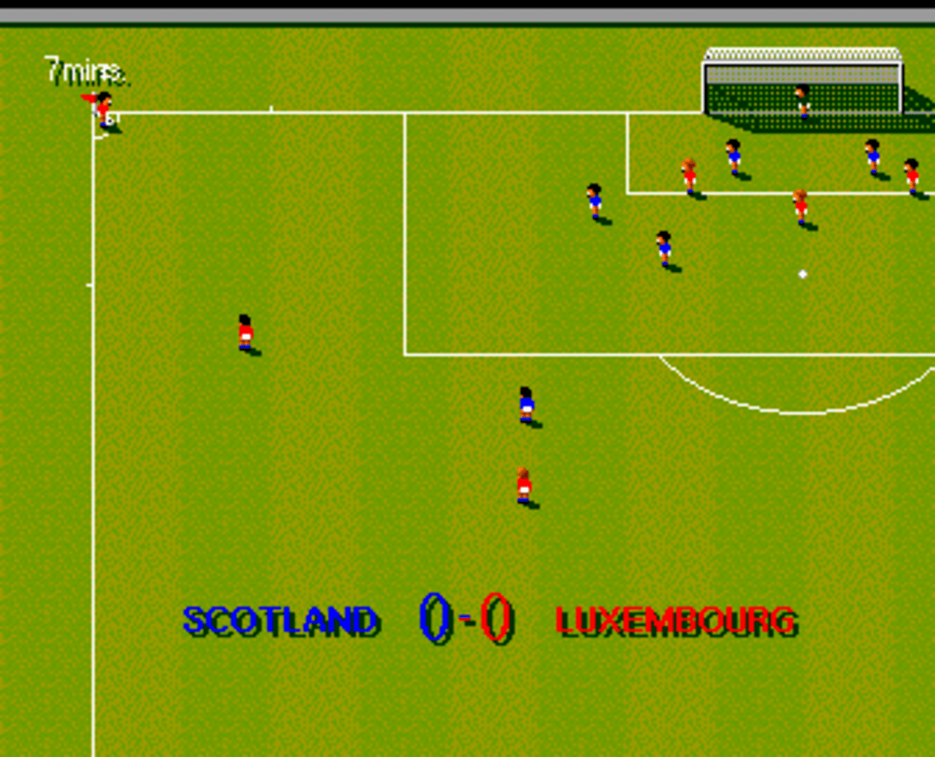 International Sensible Soccer screenshot