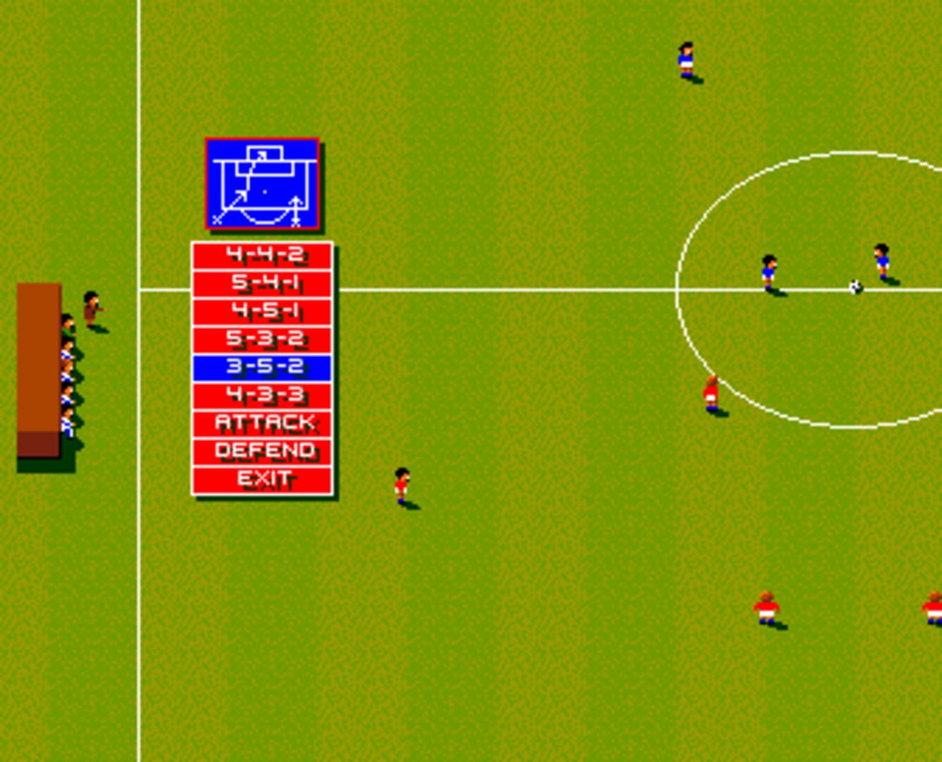 Captura de pantalla - International Sensible Soccer