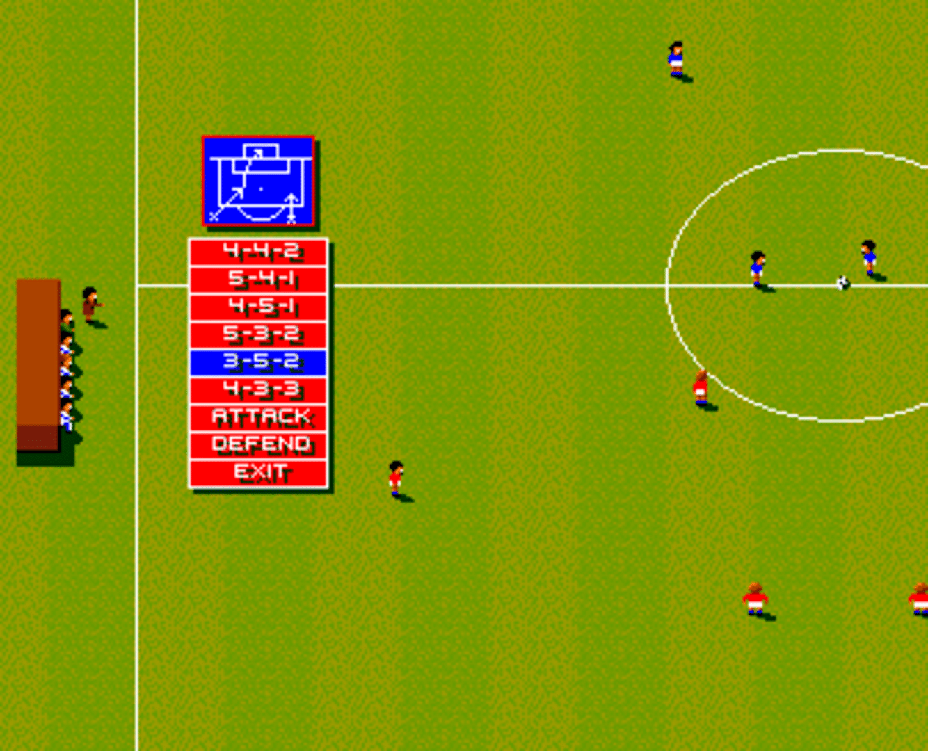 International Sensible Soccer screenshot