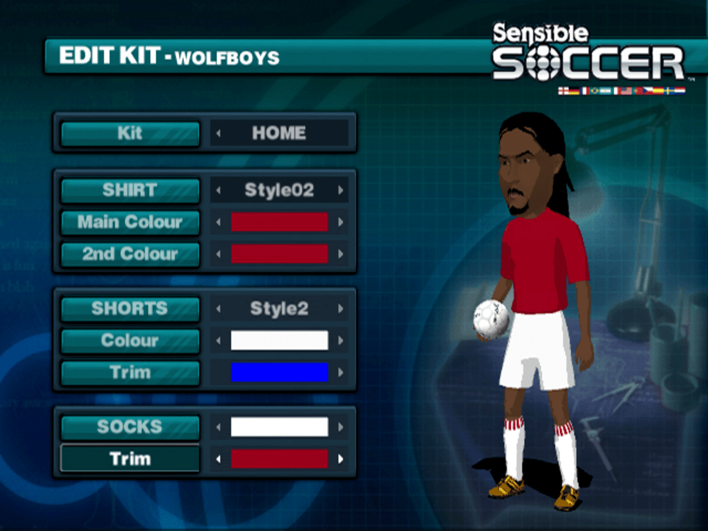 Sensible Soccer 2006 screenshot