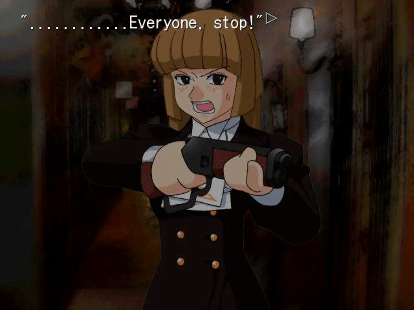 Umineko no Naku Koro ni: Episode 1 - Legend of the Golden Witch screenshot