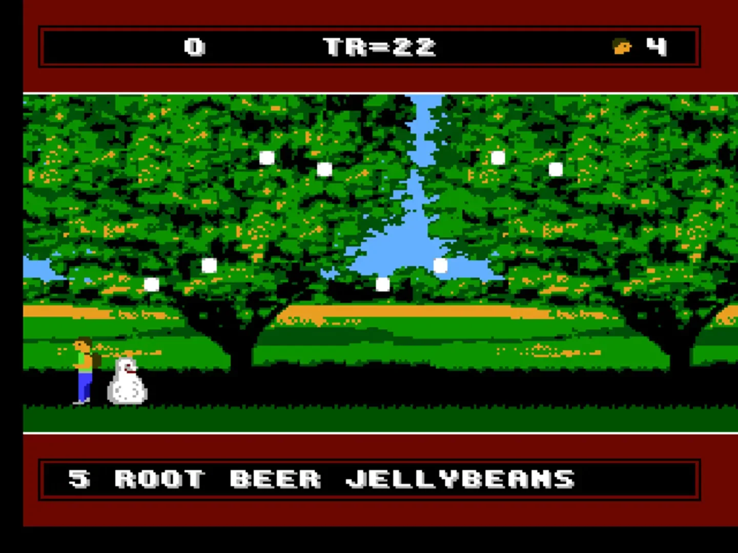 A Boy and His Blob: Trouble on Blobolonia