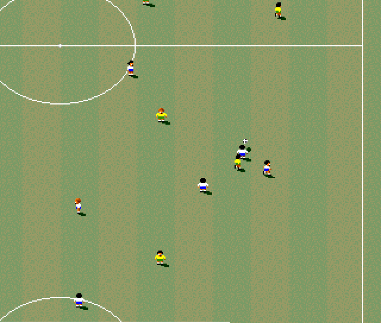 Sensible World of Soccer screenshot